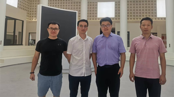 中國未來碳中和研究院秘書長王則開先生考察歐大師隔熱門窗